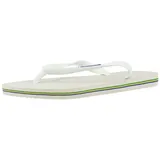 havaianas Brasil Logo Flip-Flops Weiß 43