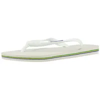 havaianas Brasil Logo Flip-Flops Weiß 43