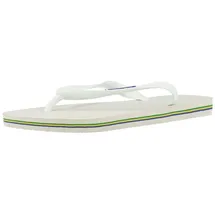 havaianas Brasil Logo Flip-Flops Weiß 43