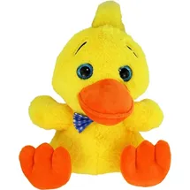 BEMIRO Stofftier Ente gelb Daffy - ca. 30 cm