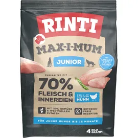 finnern gmbh & co. kg MAX-I-MUM Junior Huhn 2 x 4 kg