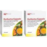 Kurkuma Kapseln mit Vitamin D3 von apodiscounter