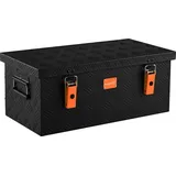 AluBox Werkzeugkiste 45 Liter Schwarz
