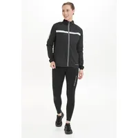Endurance Laufjacke Ginar mit starken Ultra-Reflektoren 1001 Black 40 - Schwarz