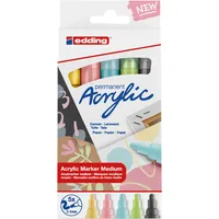 edding Acrylmarker 5 St. mehrfarbig