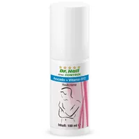 Dr. Hall Avocado + Vitamin B12 Hautcreme 100 ml