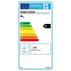 Stiebel Eltron Komfort-Durchlauferhitzer DHB-E LCD