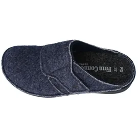 Finn Comfort Hausschuh in blau Größe 37