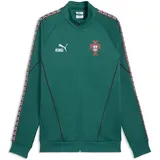 Puma Portugal King Anthem Trainingsjacke Green Lagoon/Ruby Shimmer M