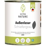 Ultra Nature Außen Lasur, 0,75-2,5L, Natürlich Bio, Lösemittelfrei, verschiedene Farben