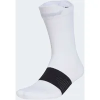 adidas RUNxGRAFIC Sock 1 Paar Weiß S (37-39)