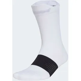 adidas RUNxGRAFIC Sock 1 Paar Weiß S (37-39)