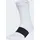 adidas RUNxGRAFIC Sock 1 Paar Weiß S (37-39)