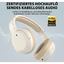 Edifier W820NB Plus, ANC (Elfenbein)