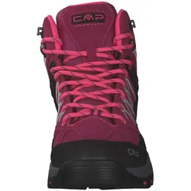 CMP Rigel Mid WP Kinder Berry/Pink Fluo 39