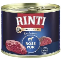 Rinti Singlefleisch Ross Pur 12 x 185 g