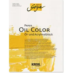 KREUL Solo Goya Künstlerblock Paper Oil