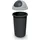 KEDEN Monzana Mülleimer 50 l Schwarz