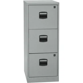 BISLEY Home PFA Hängeregistraturschrank 41,3 x 40 x 101,5 cm silber