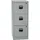 BISLEY Home PFA Hängeregistraturschrank 41,3 x 40 x 101,5 cm silber