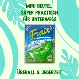 TSI Consumer Goods GmbH FRAIX Waldmeister 50 x 100g