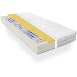 BeMeoBeMeo Federkern 21 cm Komfort-Höhe140 x 200 cm