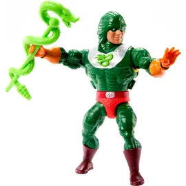 matteltm Masters of the Universe Origins Actionfigur Deluxe King Hiss, Spielfigur