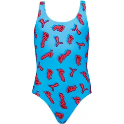 PUMA Mädchen Swimsuit Printed