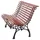 Lex MC4415 150 x 70 x 81 cm Schwarz