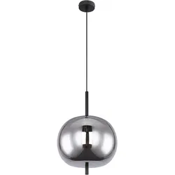 Hängeleuchte Jeanette in Schwarz max. 60 Watt