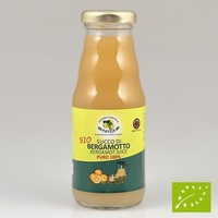 Bio Bergamottensaft 100 % pur 200 ml Glasflasche - Patea