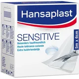 BEIERSDORF Hansaplast Sensitive Pflaster 6 cmx5 m Rolle