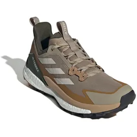 adidas Terrex Free Hiker 2.0 Low Wanderschuhe - Blanch Cargo / Wonder Alumina / Bronze Strata - EU 42