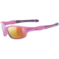 Uvex sportstyle 507 Sonnenbrille pink purple/pink, one size