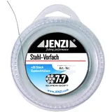 Jenzi Powerflex 7x7 Super-Soft-Stahlvorfach zum Selbstbauen 15Kg 5m