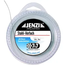 Jenzi Powerflex 7x7 Super-Soft-Stahlvorfach zum Selbstbauen 15Kg 5m