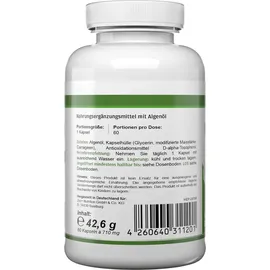 Zec+ Nutrition Health+ Vegan Omega-3 Kapseln 60 St.