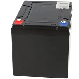 Q-Batteries Akku kompatibel 72V 15Ah (6x12V 15Ah) E-Scooter E-Roller