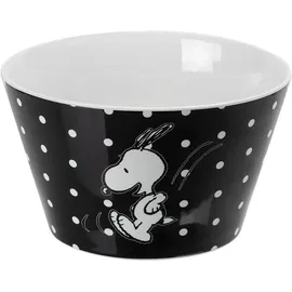 UNITED LABELS Peanuts Müslischale Schwarz 500 ml