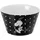 UNITED LABELS Peanuts Müslischale Schwarz 500 ml