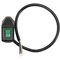 SW-Motech Nebellicht-Schalter grün leuchtend., für Cockpit Für Nebelscheinwerfer. grün