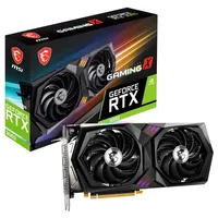 MSI GeForce RTX 3060 Gaming X 12G) (12 GB),