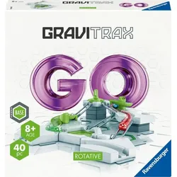 Ravensburger GraviTrax GO Rotative 23703 - Kleines GraviTrax Starterset für deine Kugelbahn - Murmelbahn und Konstrukt