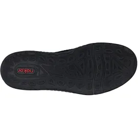 Rieker Slip-Ons Herren Schwarz 42