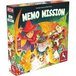 PEGASUS SPIELE 66029G Memo Mission