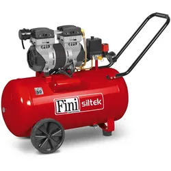 Fini Siltek 50 - Elektrischer Kompressor - 50 l Tank - 8 Bar Betriebsdruck