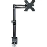TECHLY Schreibtischhalterung für LCD TV LED 13”-27” Mittelarm neigbar Schwarz