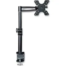 TECHLY Schreibtischhalterung für LCD TV LED 13”-27” Mittelarm neigbar Schwarz