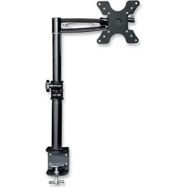 TECHLY Schreibtischhalterung für LCD TV LED 13”-27” Mittelarm neigbar Schwarz