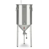 Klarstein Gärkeller Pro XL Fermentierkessel 60 Liter Ablassventil 304-Edelstahl